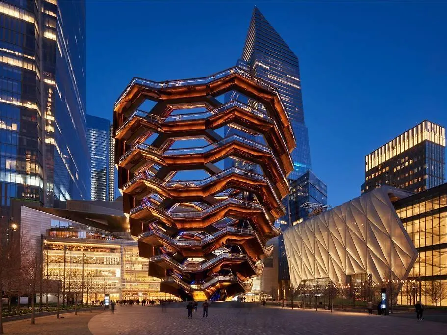 Stunning Apartment By Time Square & Hudson Yards 纽约
