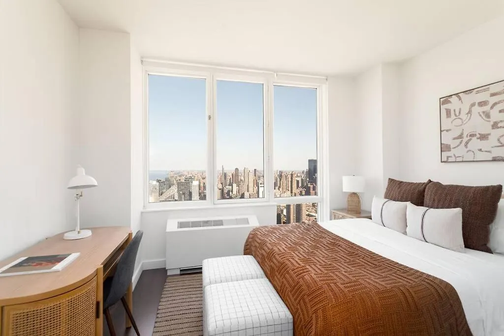 Stunning Apartment By Time Square & Hudson Yards 纽约 美国