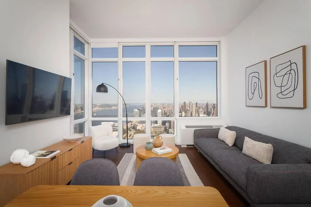 Stunning Apartment By Time Square & Hudson Yards 纽约