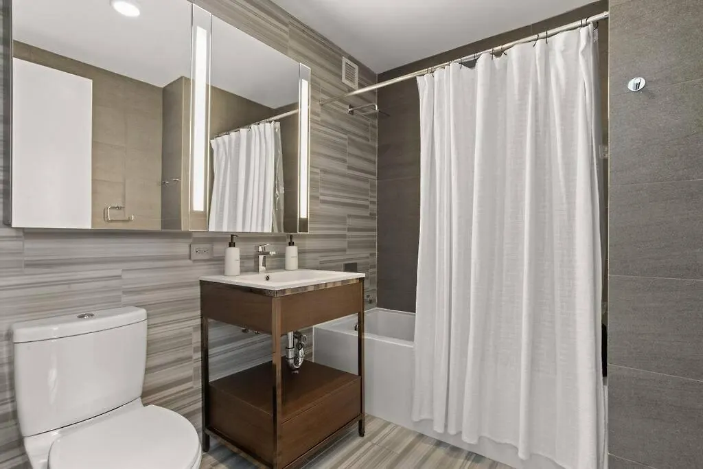 Stunning Apartment By Time Square & Hudson Yards 纽约